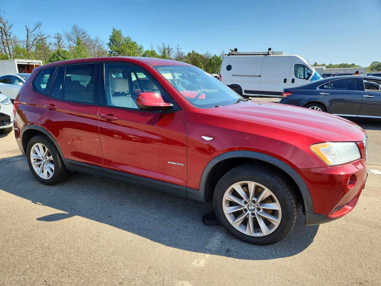 2014 BMW X3 XDRIVE28I — снимка 4
