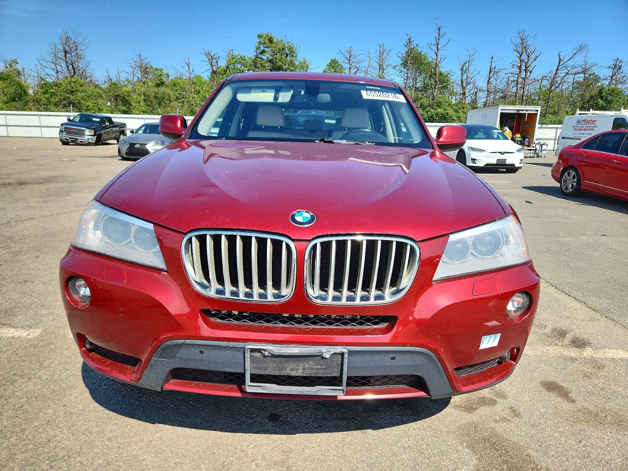 2014 BMW X3 XDRIVE28I — снимка 5