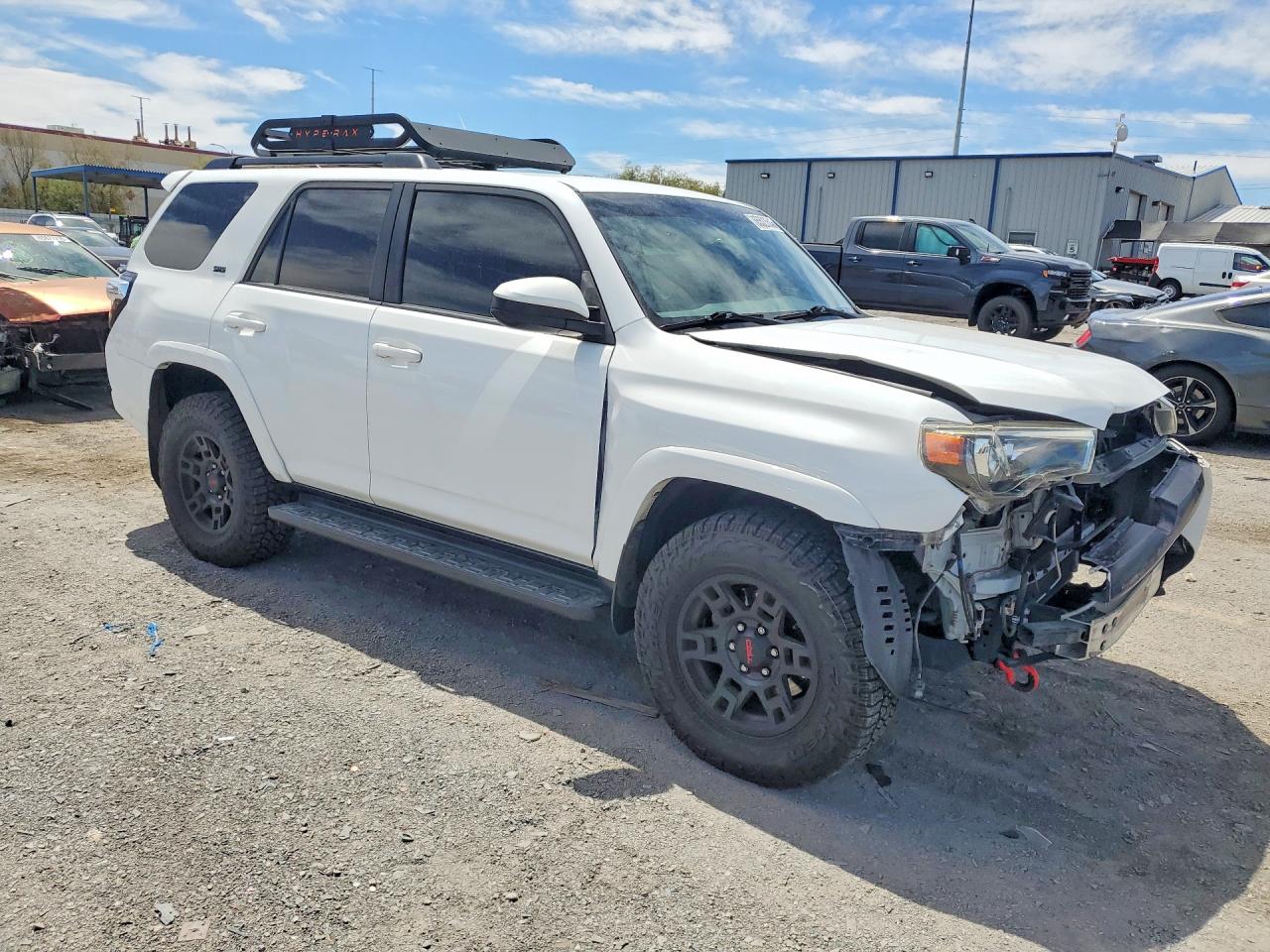 2017 TOYOTA 4RUNNER SR5 — снимка 4