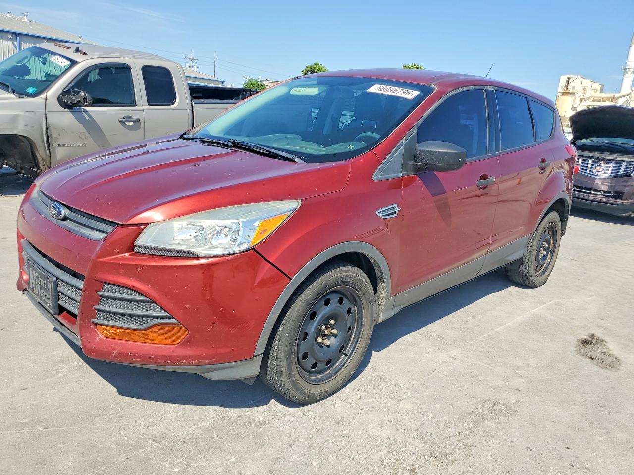 2016 FORD ESCAPE S