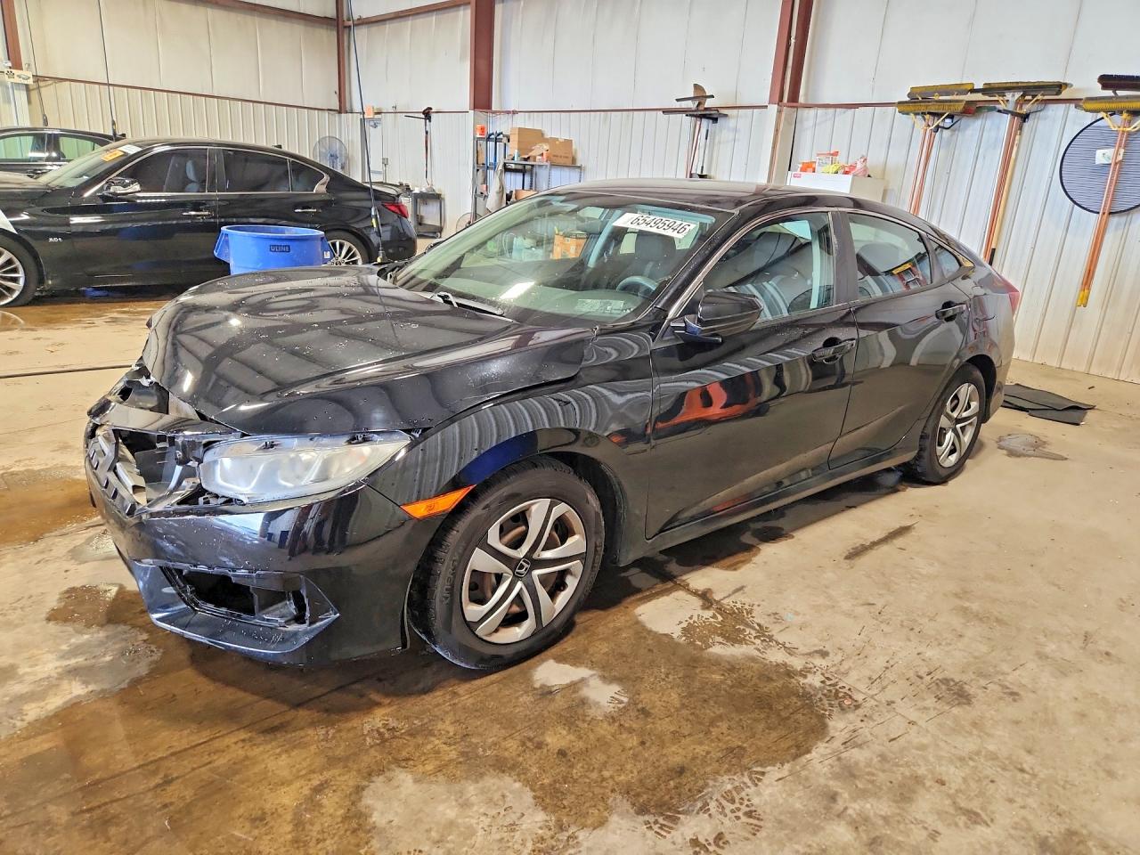 2016 HONDA CIVIC LX