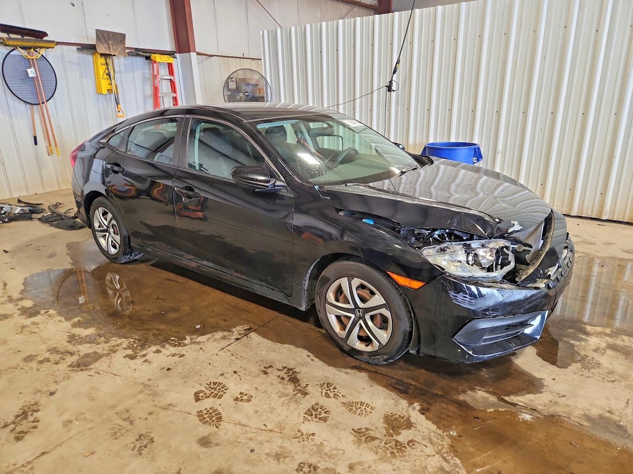 2016 HONDA CIVIC LX — снимка 4