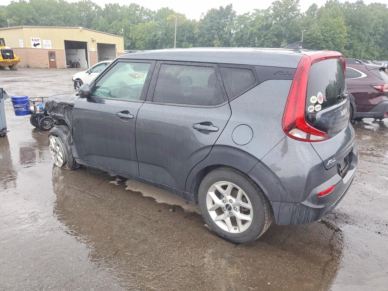 2022 KIA SOUL LX — снимка 2