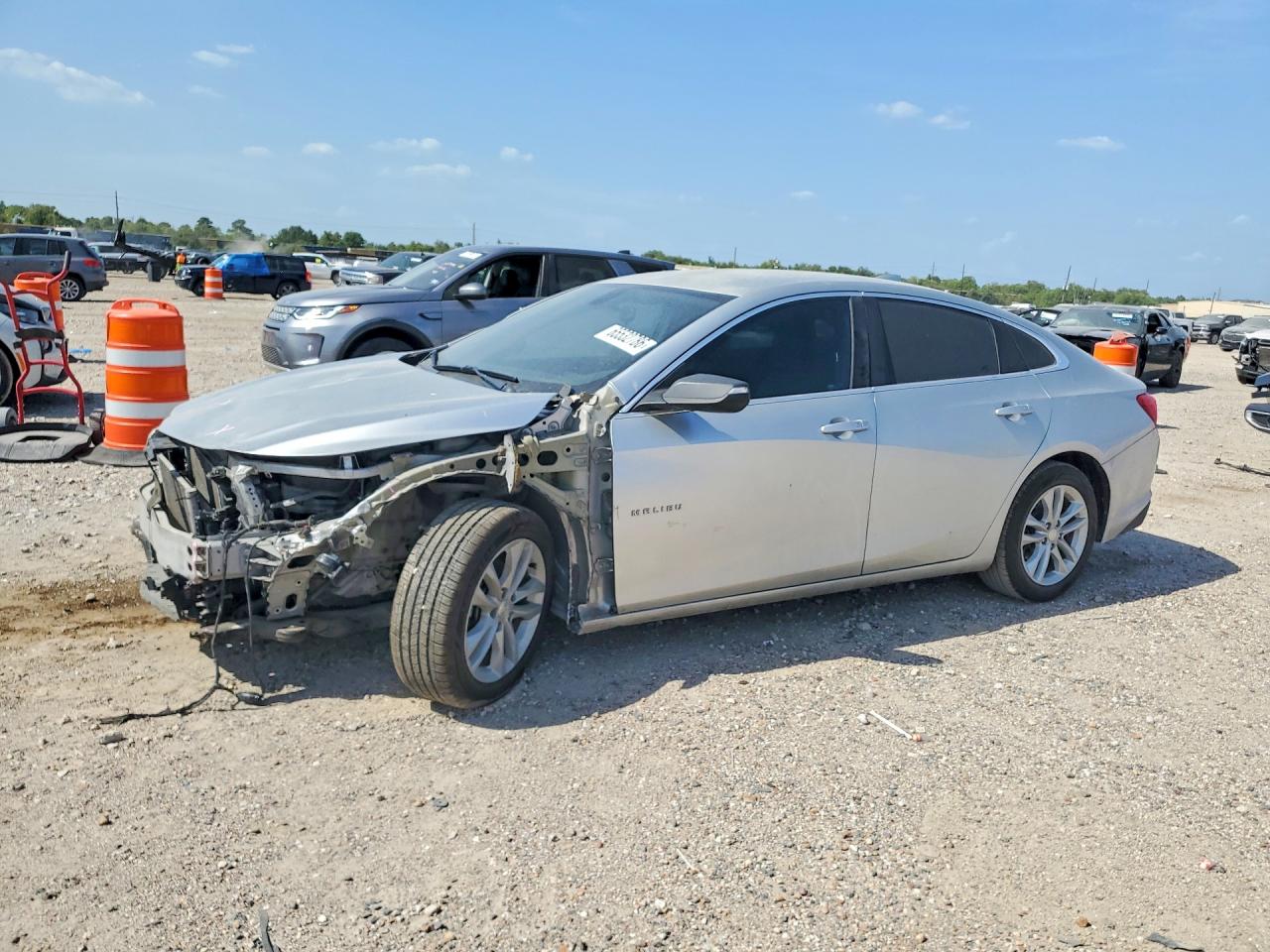 2017 CHEVROLET MALIBU LT