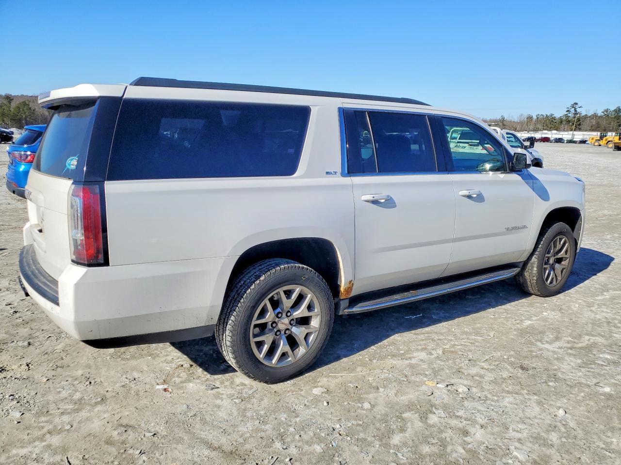 2018 GMC YUKON XL K1500 SLT — снимка 3
