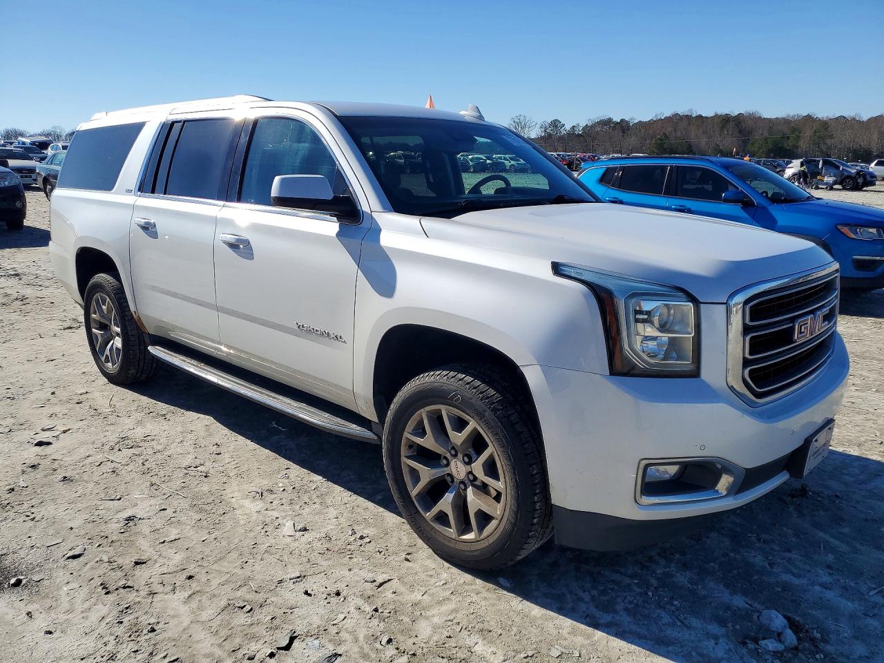 2018 GMC YUKON XL K1500 SLT — снимка 4