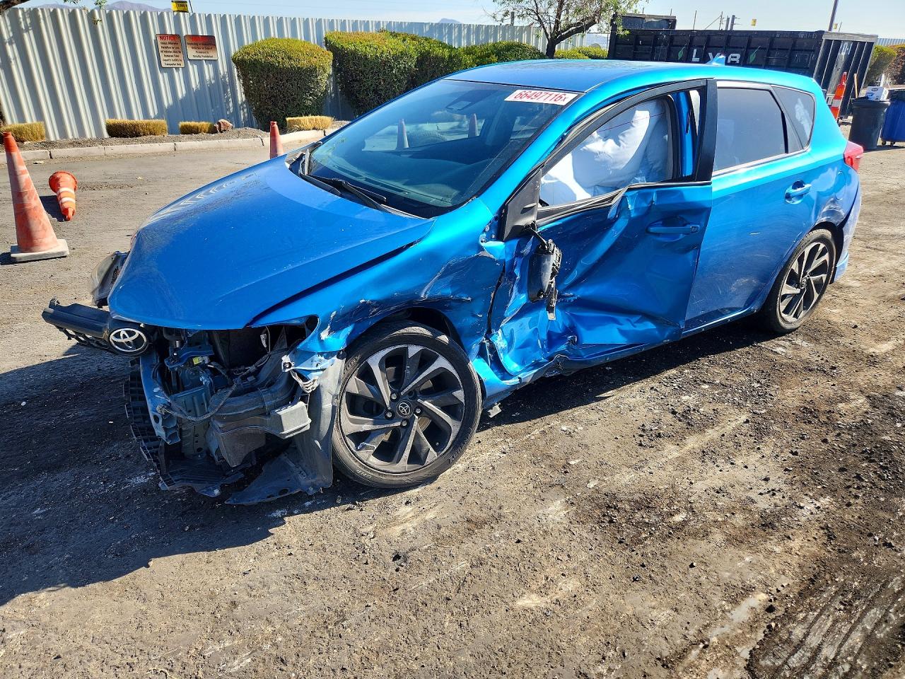 2018 TOYOTA COROLLA IM BASE