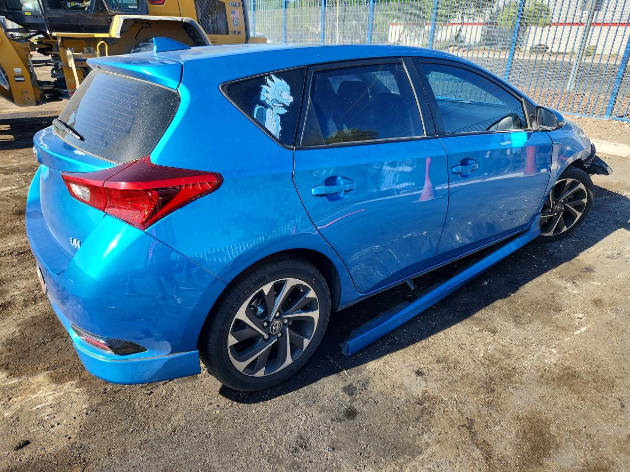 2018 TOYOTA COROLLA IM BASE — снимка 3