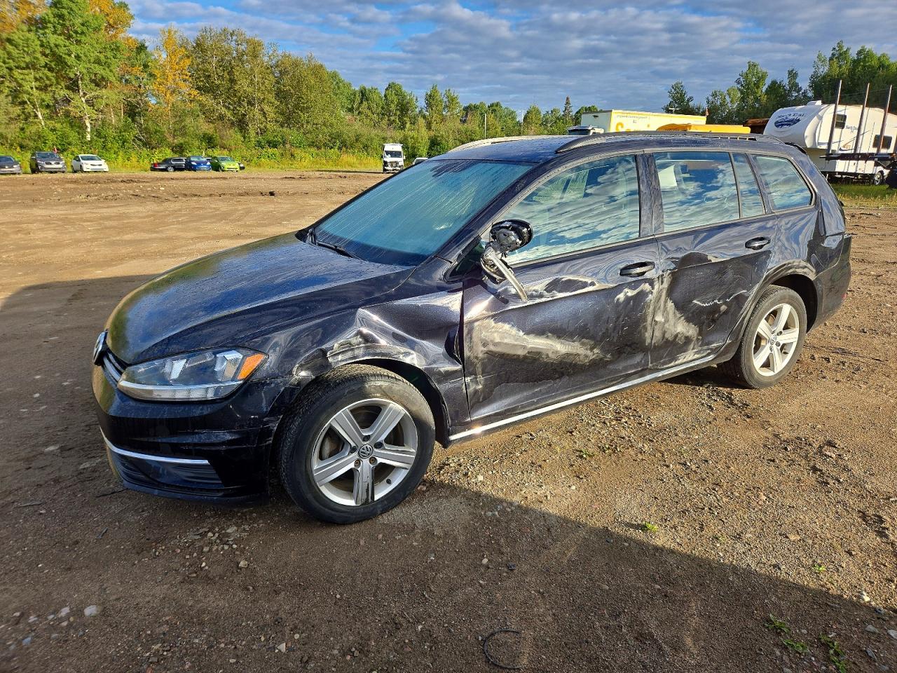 2019 VOLKSWAGEN GOLF SPORTWAGEN S