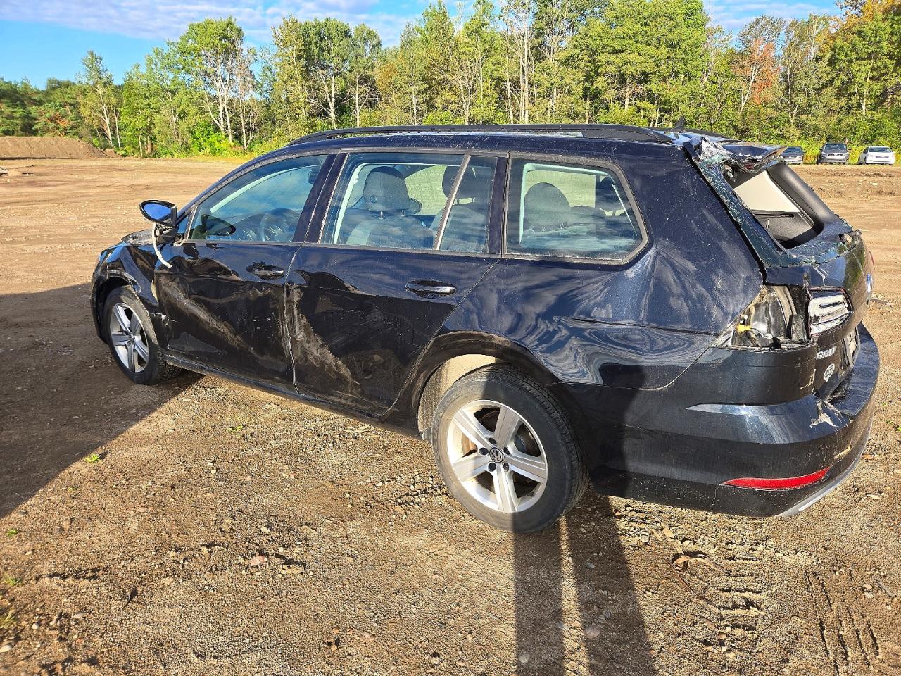 2019 VOLKSWAGEN GOLF SPORTWAGEN S — снимка 2
