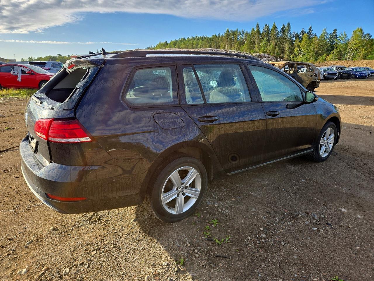 2019 VOLKSWAGEN GOLF SPORTWAGEN S — снимка 3