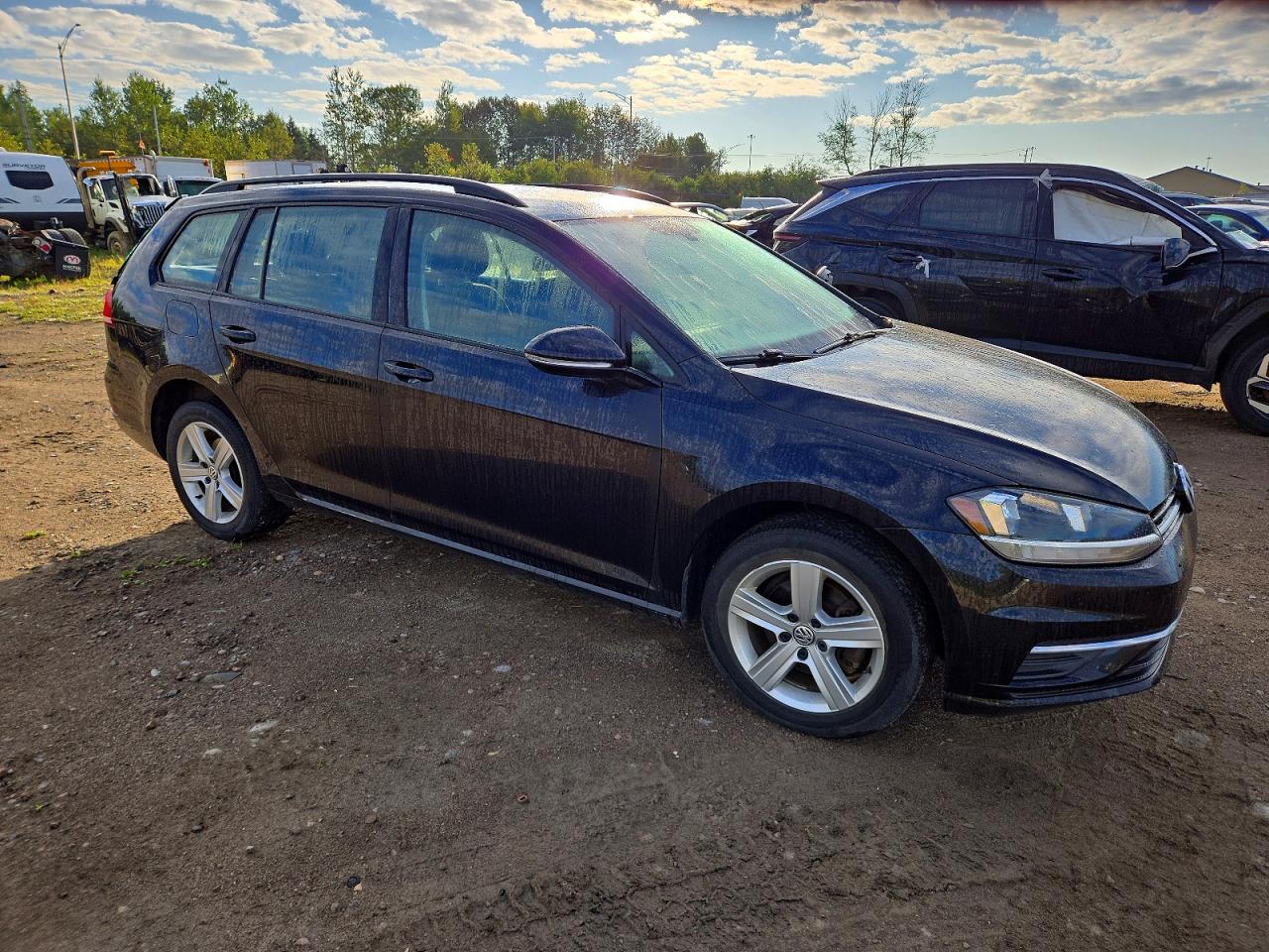 2019 VOLKSWAGEN GOLF SPORTWAGEN S — снимка 4