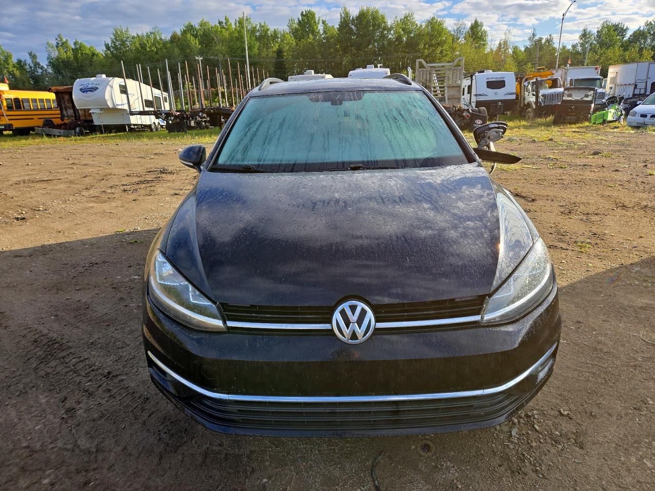 2019 VOLKSWAGEN GOLF SPORTWAGEN S — снимка 5