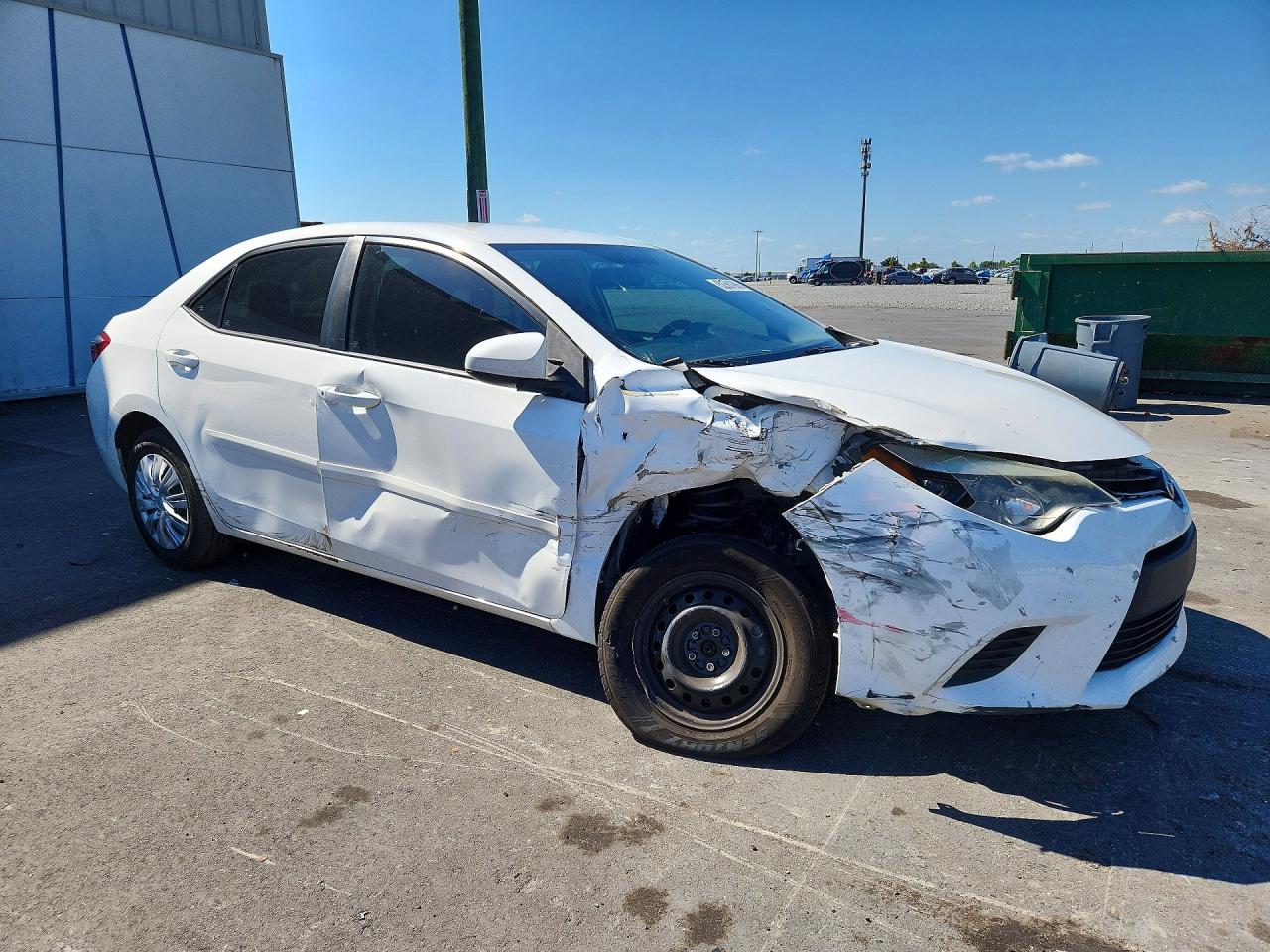 2015 TOYOTA COROLLA L — снимка 4