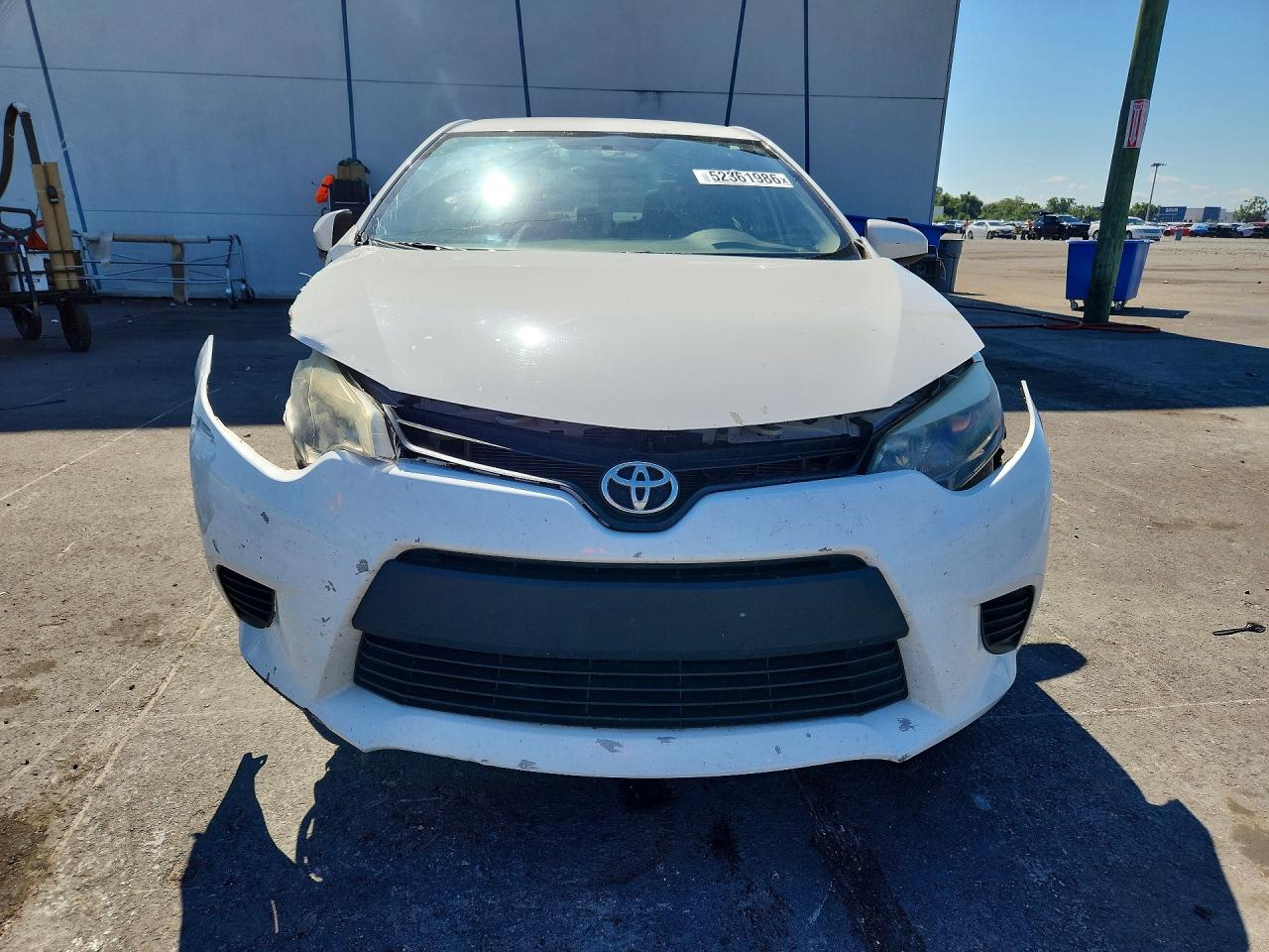 2015 TOYOTA COROLLA L — снимка 5