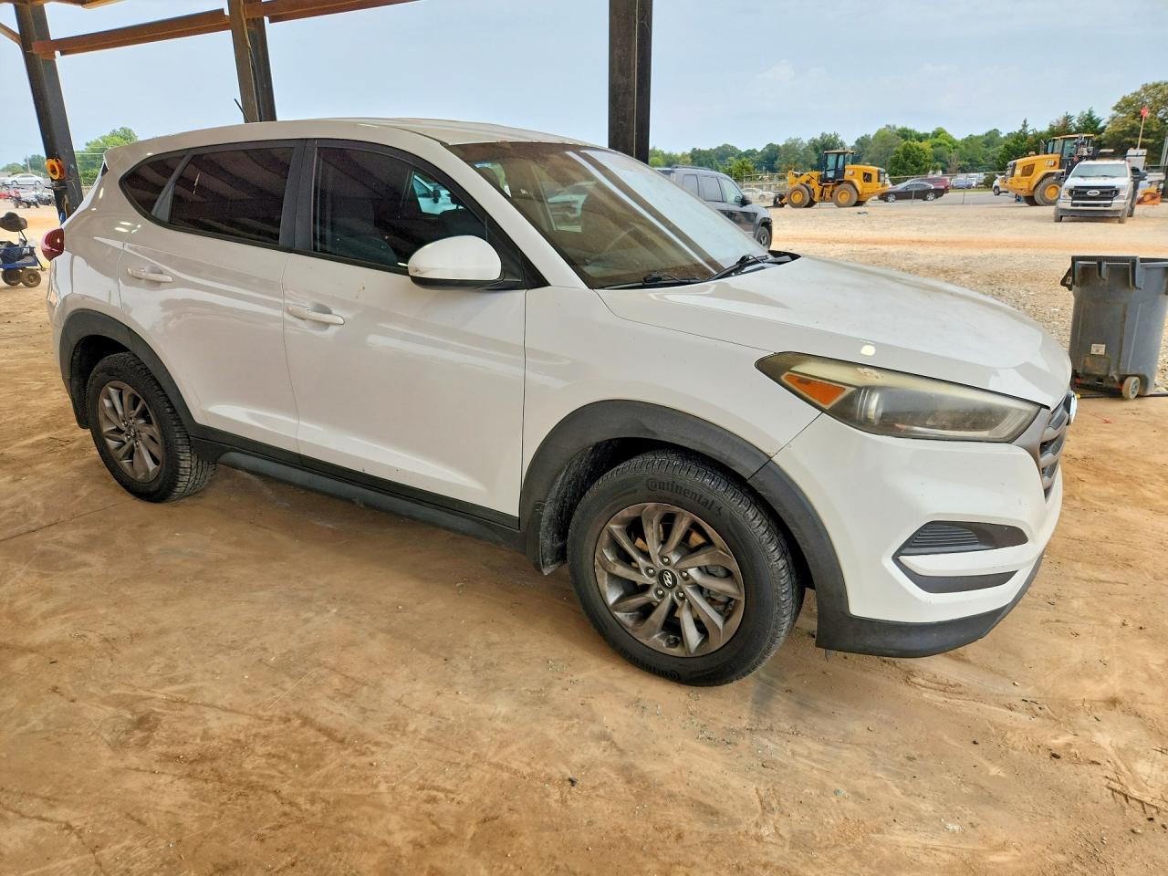 2016 HYUNDAI TUCSON SE — снимка 4