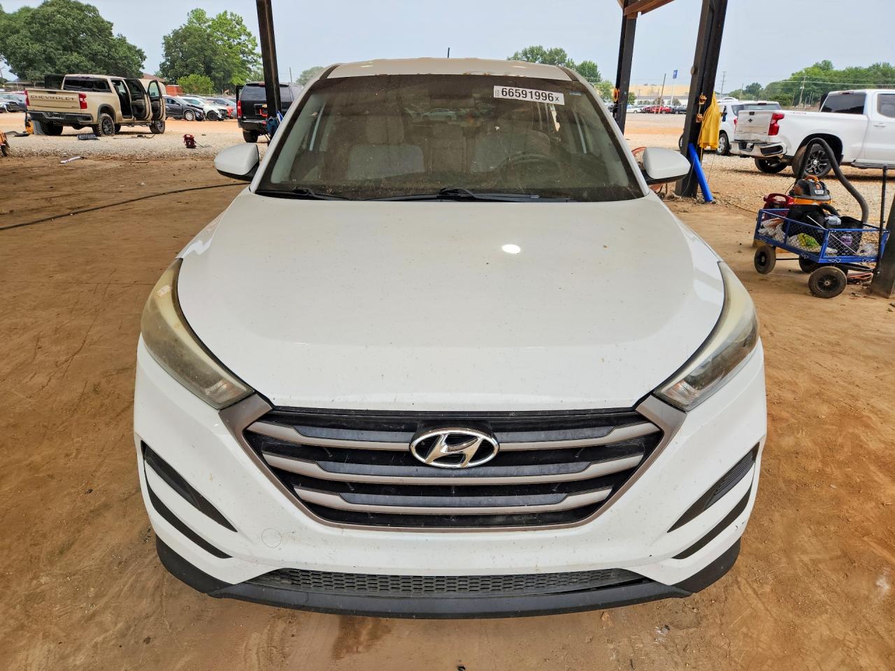 2016 HYUNDAI TUCSON SE — снимка 5
