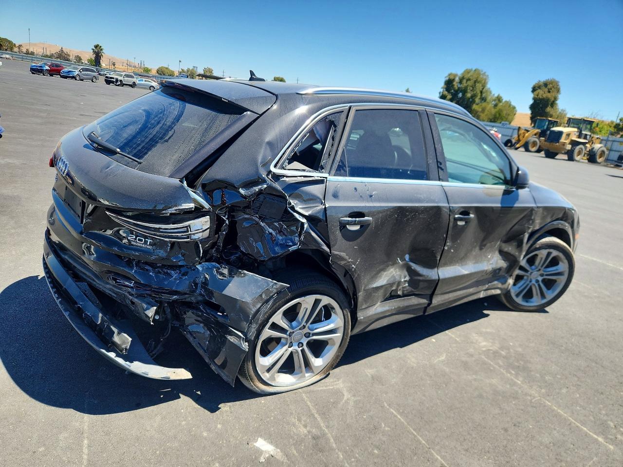 2016 AUDI Q3 PREMIUM PLUS — снимка 3