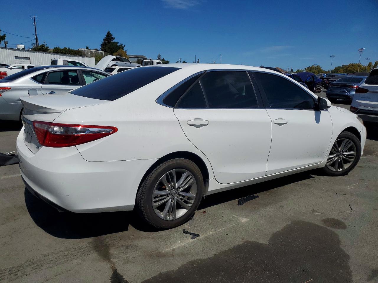 2017 TOYOTA CAMRY SE — снимка 3