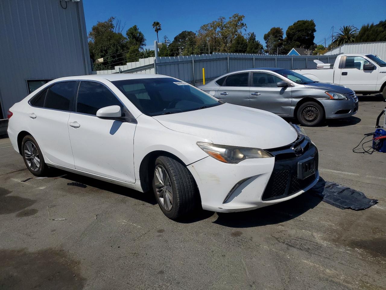 2017 TOYOTA CAMRY SE — снимка 4