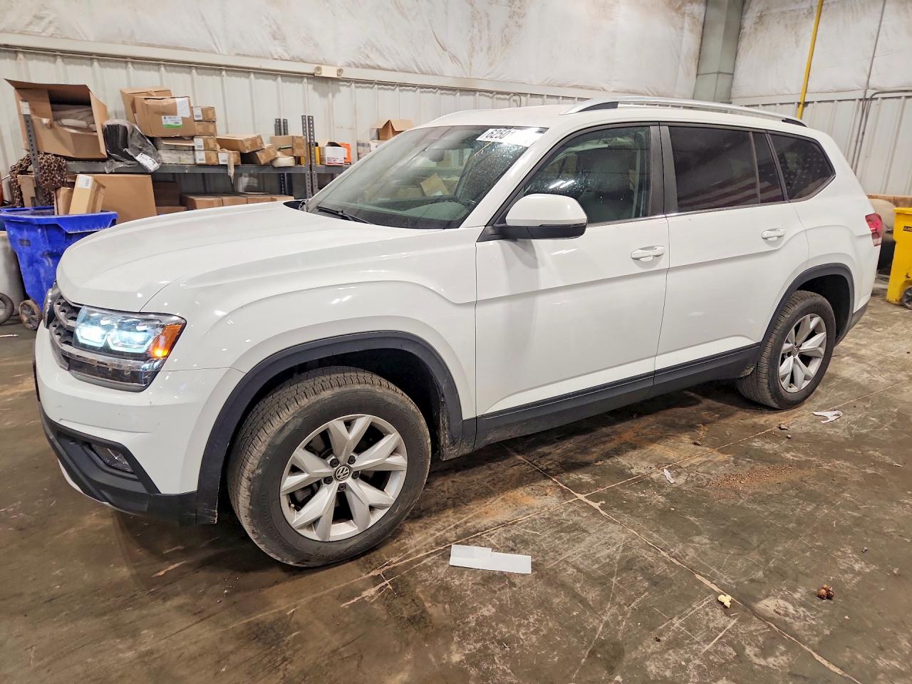 2019 VOLKSWAGEN ATLAS SE