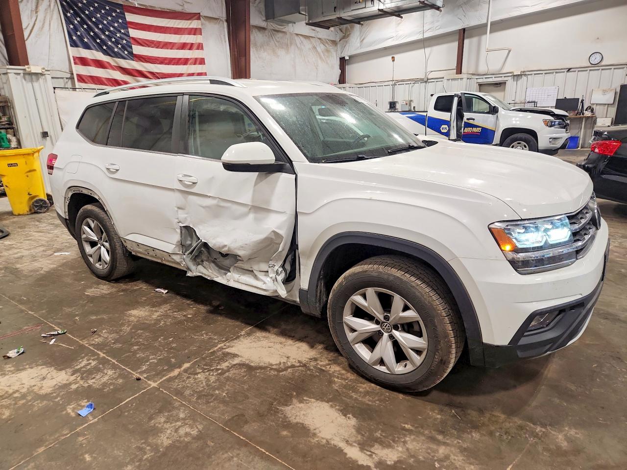 2019 VOLKSWAGEN ATLAS SE — снимка 4