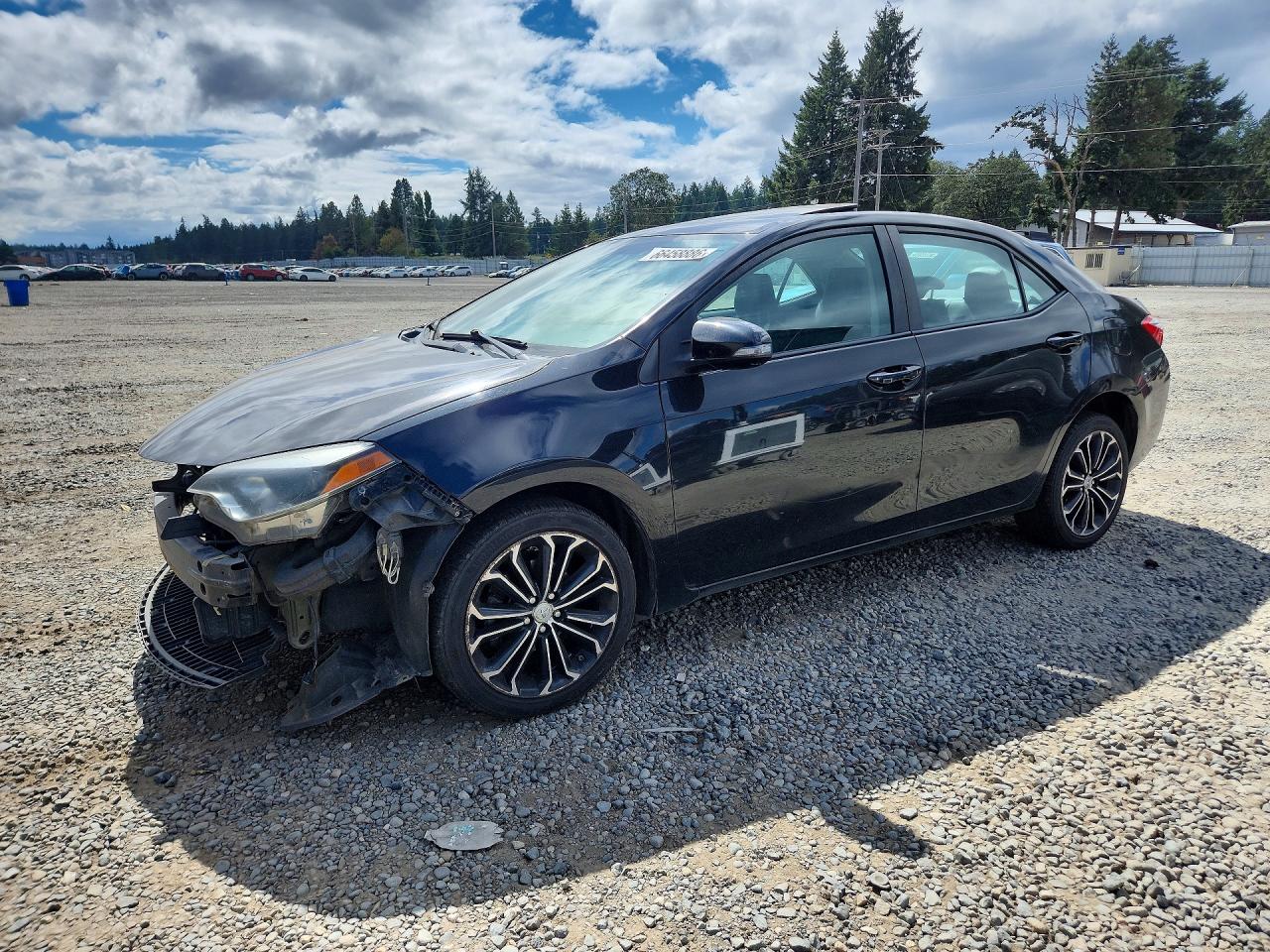 2015 TOYOTA COROLLA S PLUS