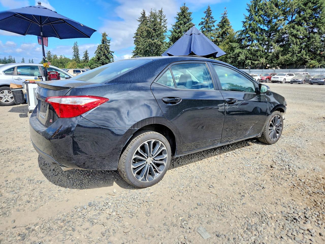 2015 TOYOTA COROLLA S PLUS — снимка 3