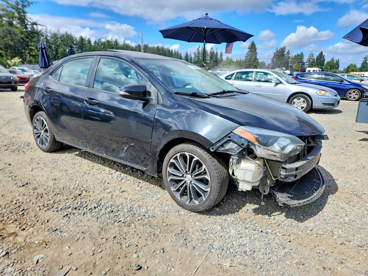 2015 TOYOTA COROLLA S PLUS — снимка 4