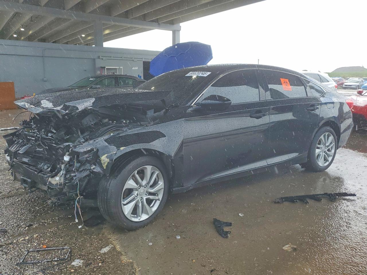 2018 HONDA ACCORD LX