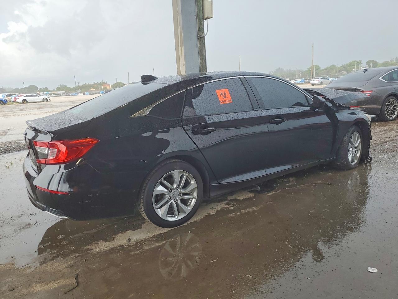 2018 HONDA ACCORD LX — снимка 3
