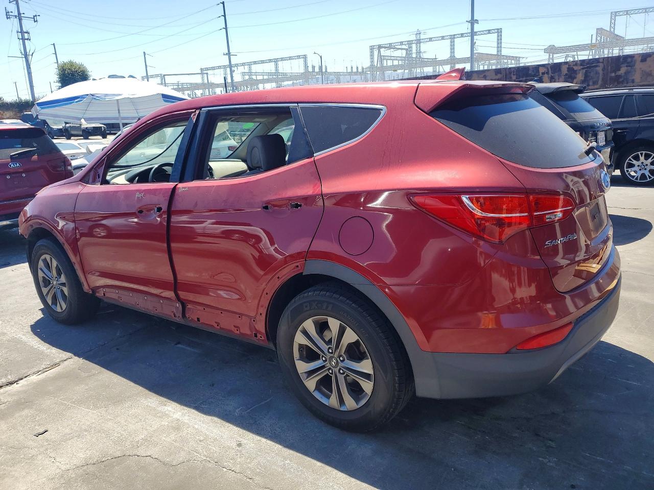 2015 HYUNDAI SANTA FE SPORT 2.4L — снимка 2