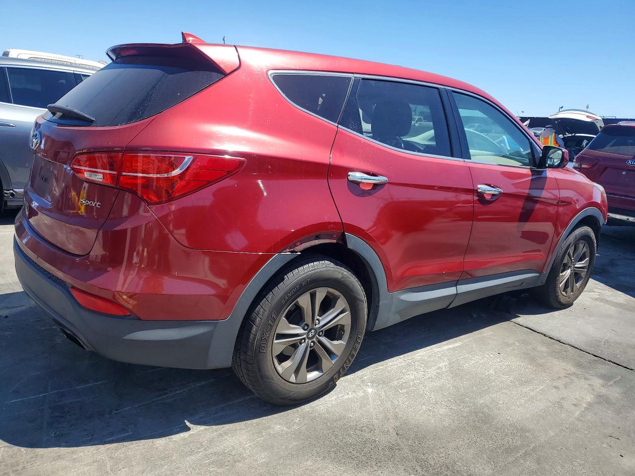 2015 HYUNDAI SANTA FE SPORT 2.4L — снимка 3