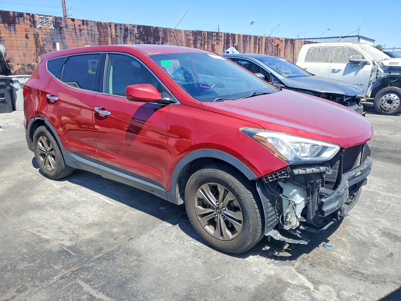 2015 HYUNDAI SANTA FE SPORT 2.4L — снимка 4