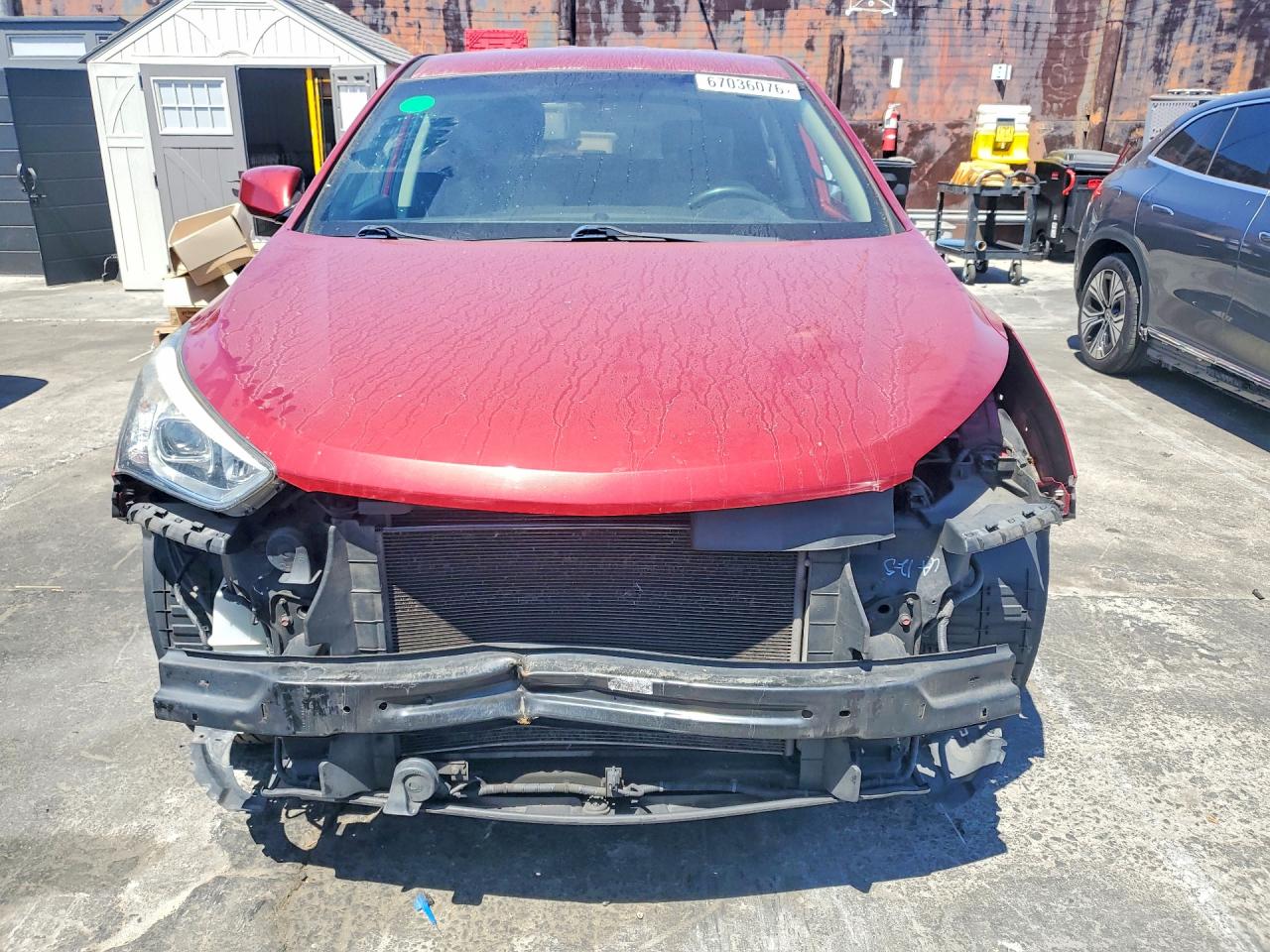 2015 HYUNDAI SANTA FE SPORT 2.4L — снимка 5