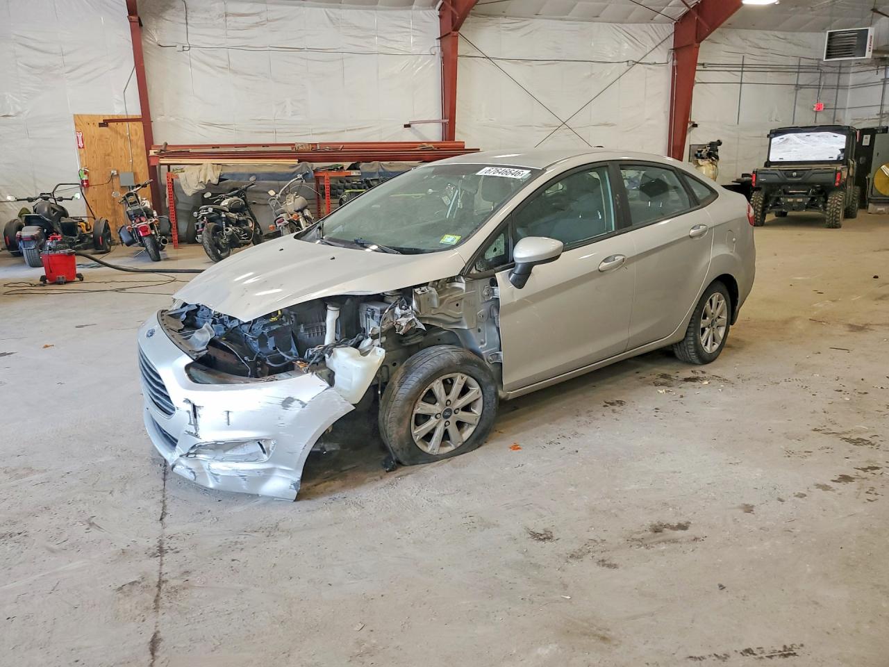 2018 FORD FIESTA S