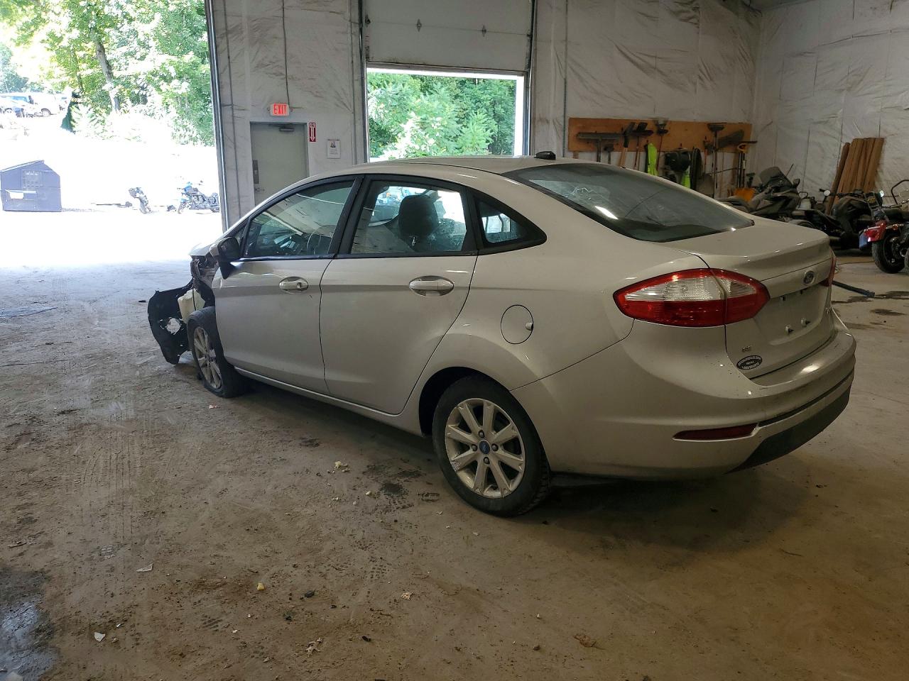 2018 FORD FIESTA S — снимка 2