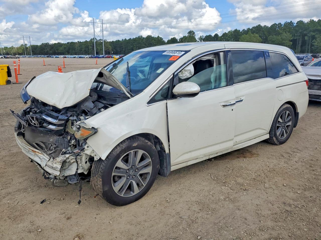 2016 HONDA ODYSSEY TOURING