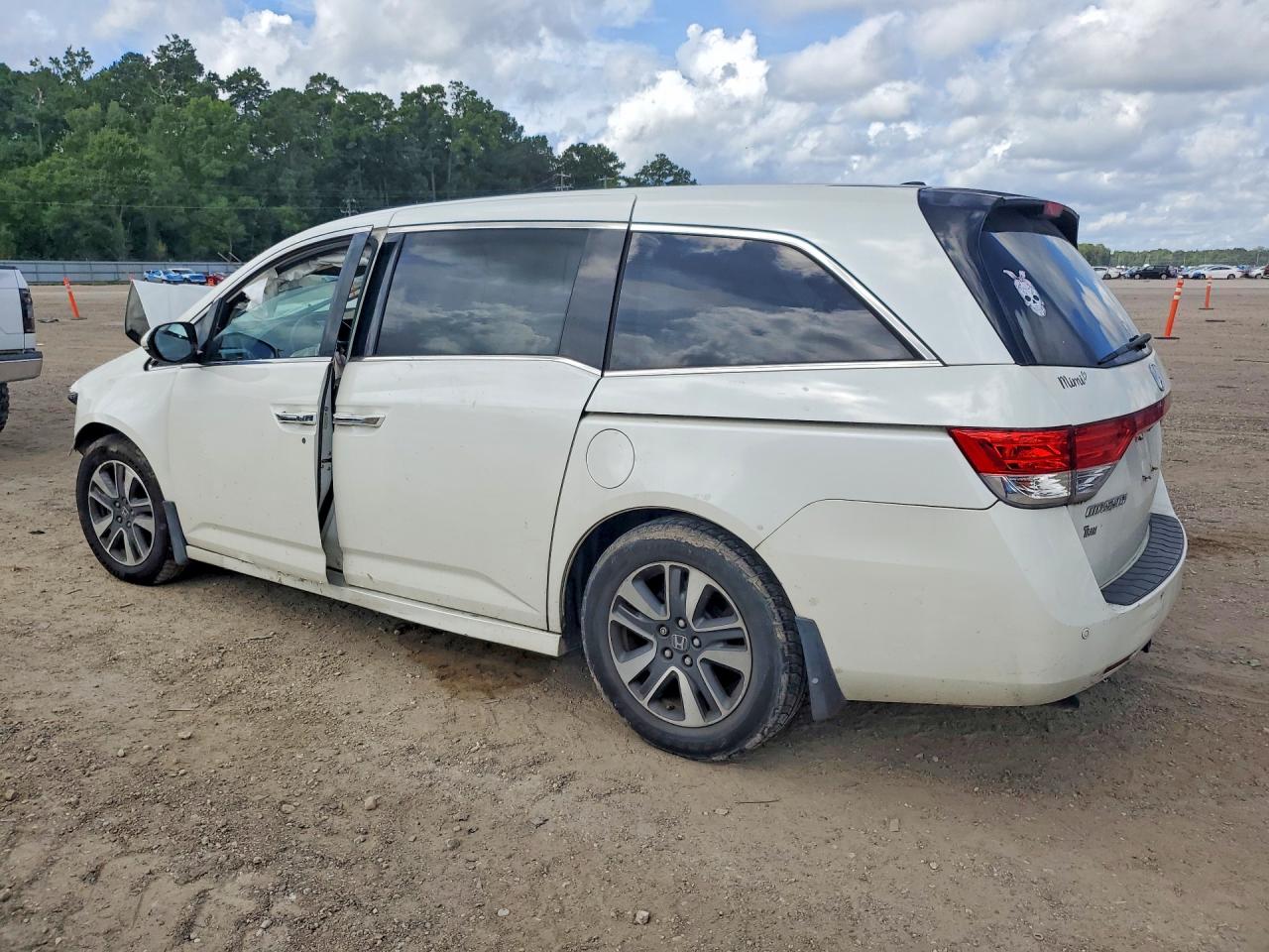 2016 HONDA ODYSSEY TOURING — снимка 2