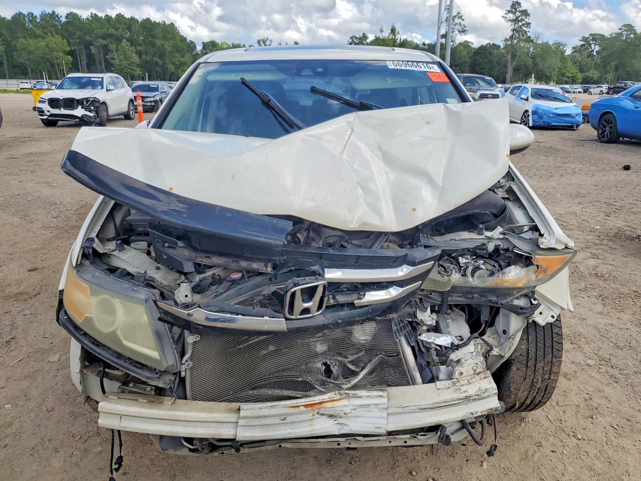 2016 HONDA ODYSSEY TOURING — снимка 5