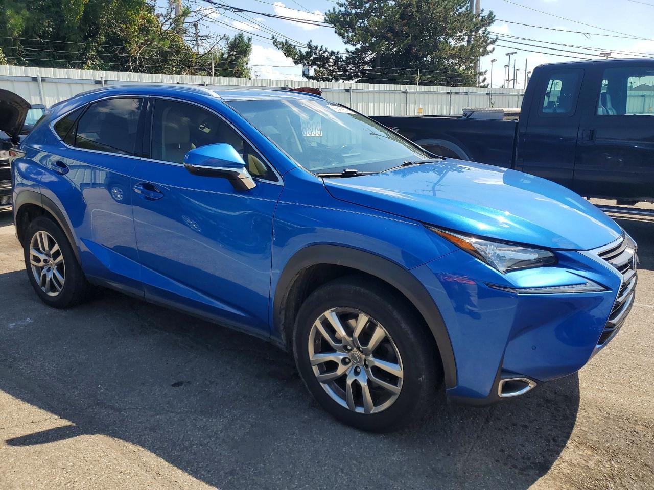 2016 LEXUS NX 200T BASE — снимка 4