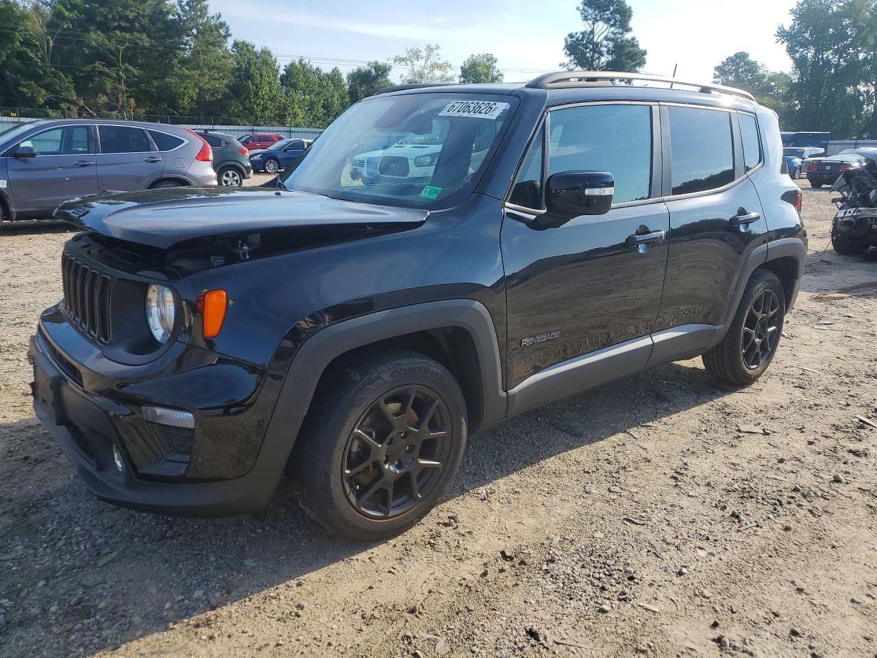 2020 JEEP RENEGADE LATITUDE