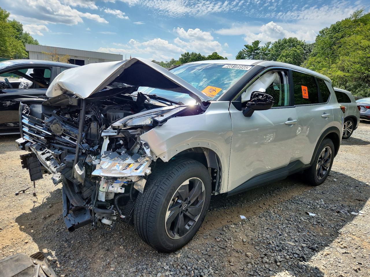 2025 NISSAN ROGUE SV