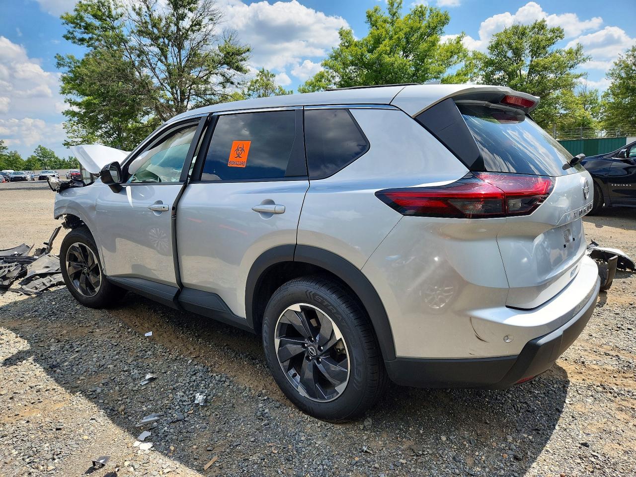 2025 NISSAN ROGUE SV — снимка 2