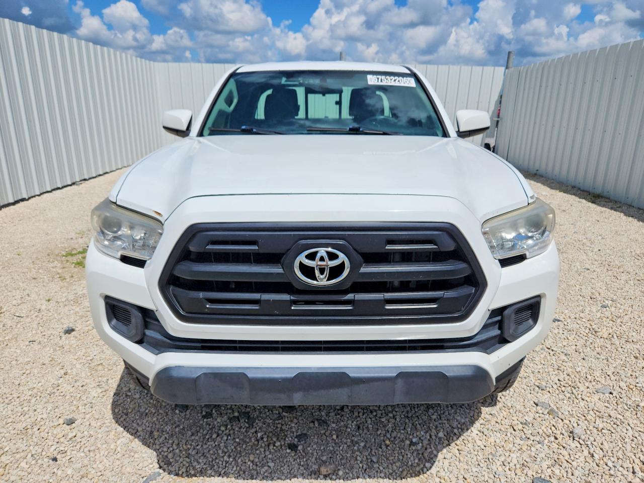 2016 TOYOTA TACOMA SR — снимка 5