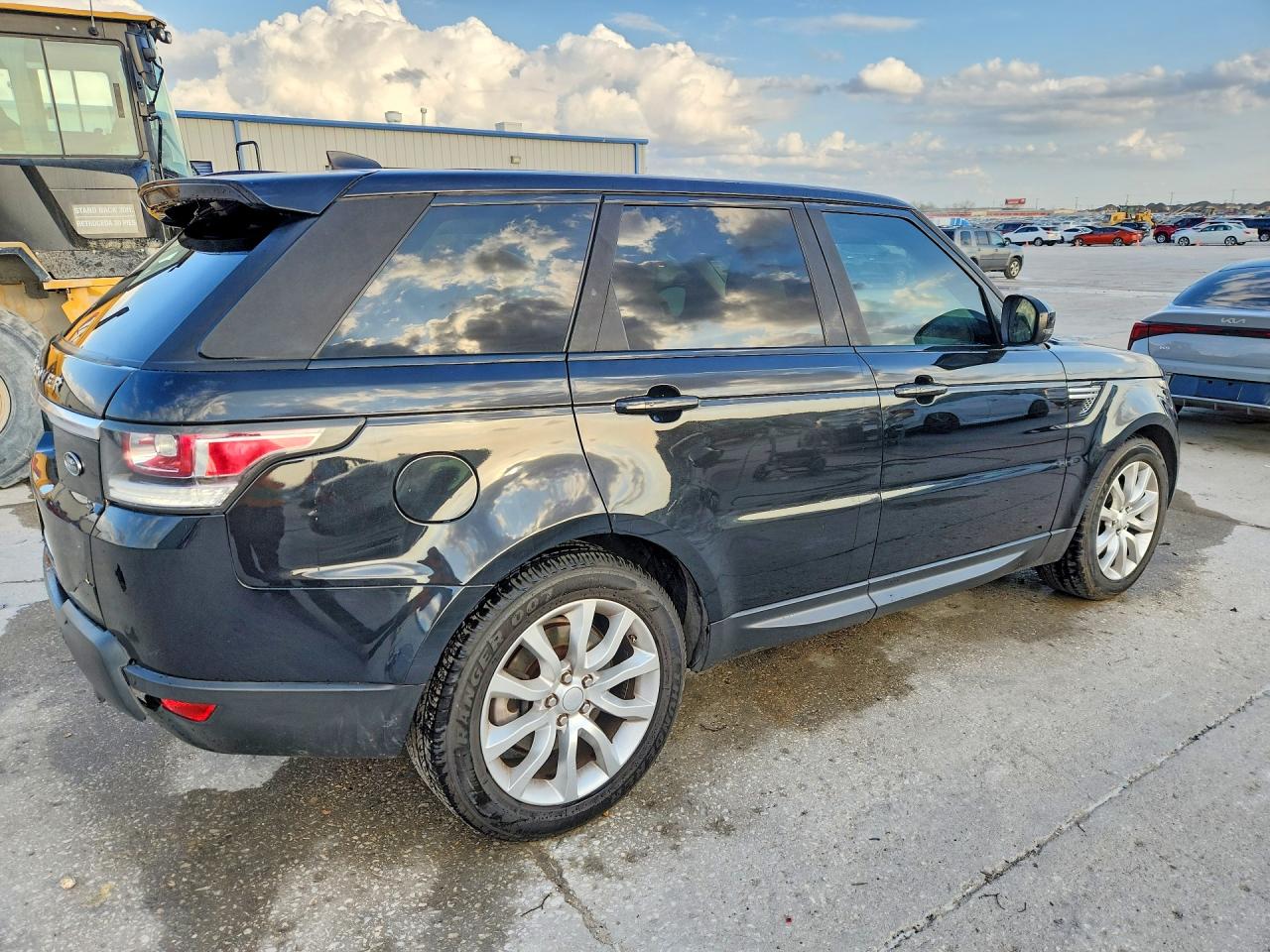 2017 LAND ROVER RANGE ROVER SPORT HSE — снимка 3