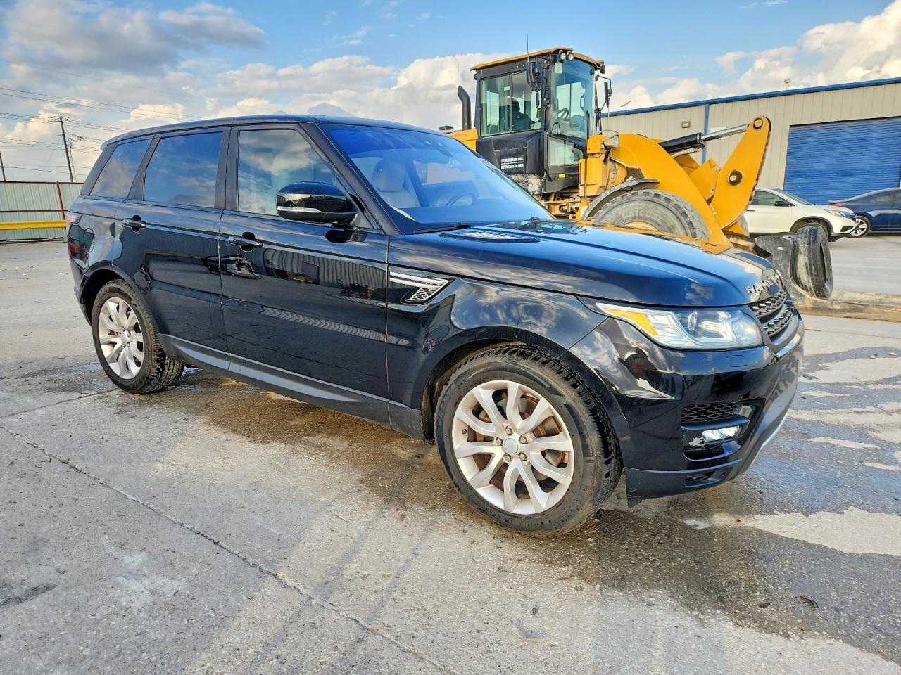 2017 LAND ROVER RANGE ROVER SPORT HSE — снимка 4