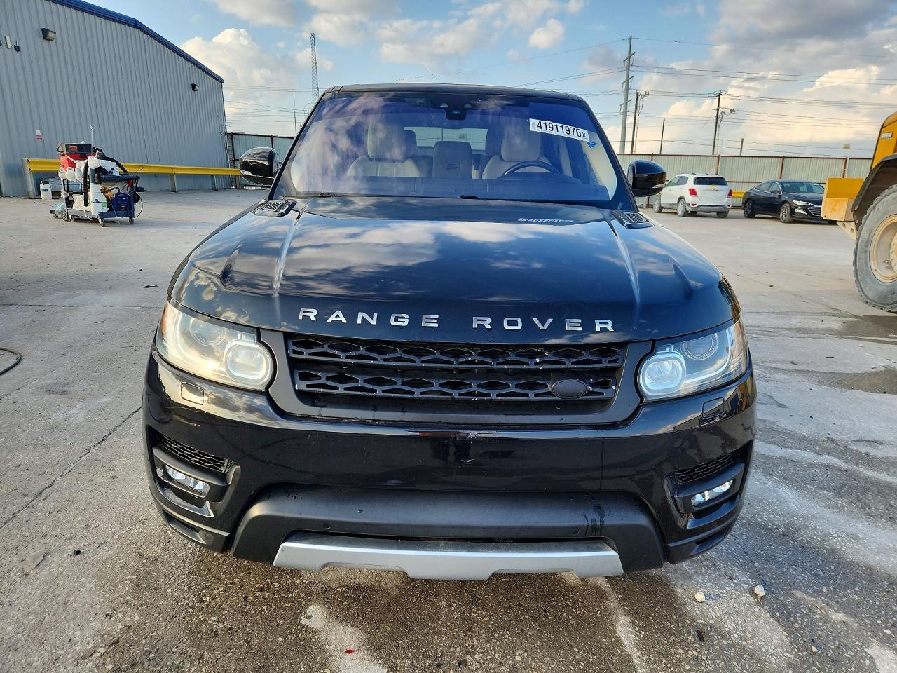 2017 LAND ROVER RANGE ROVER SPORT HSE — снимка 5