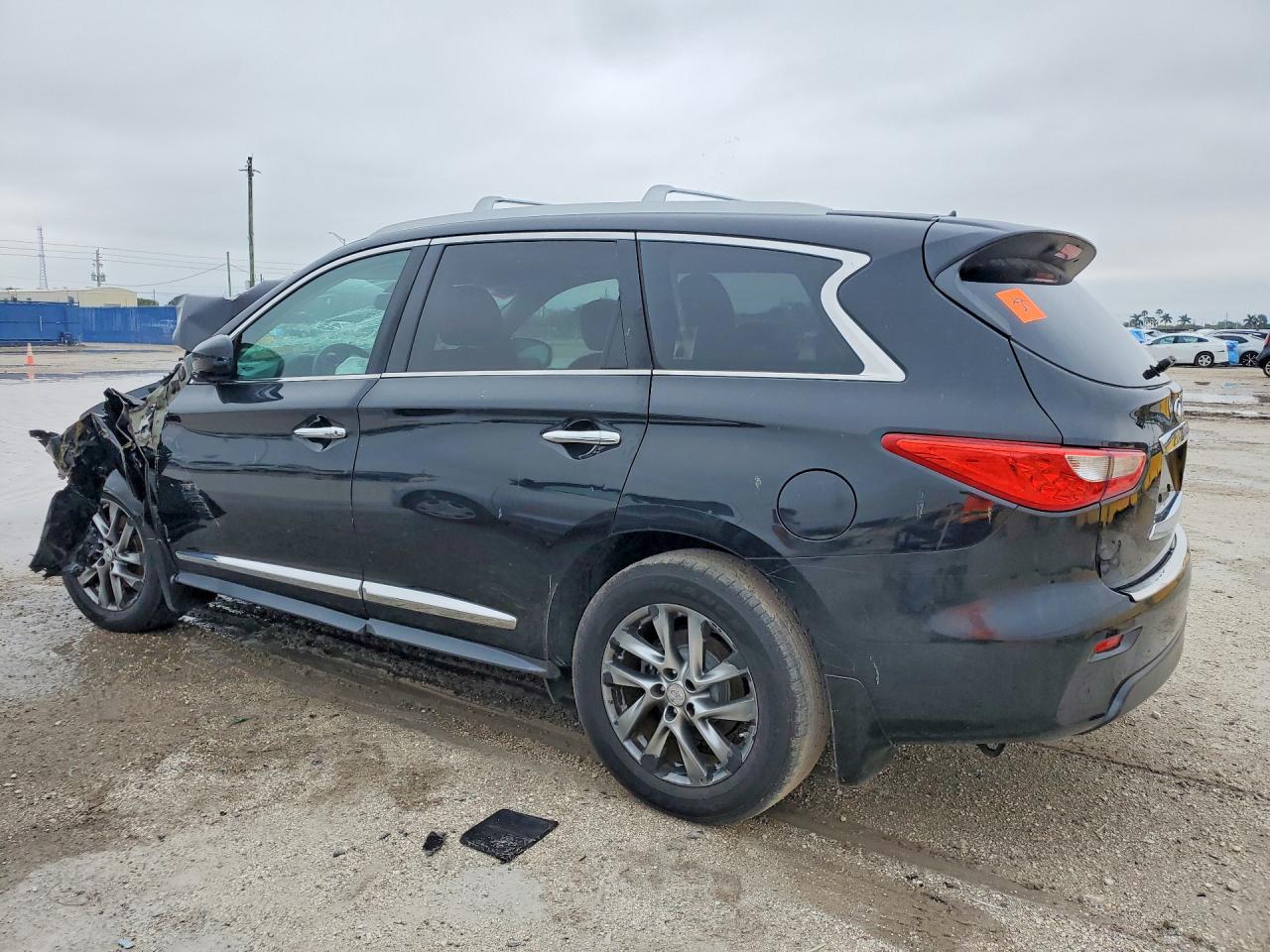 2014 INFINITI QX60 — снимка 2