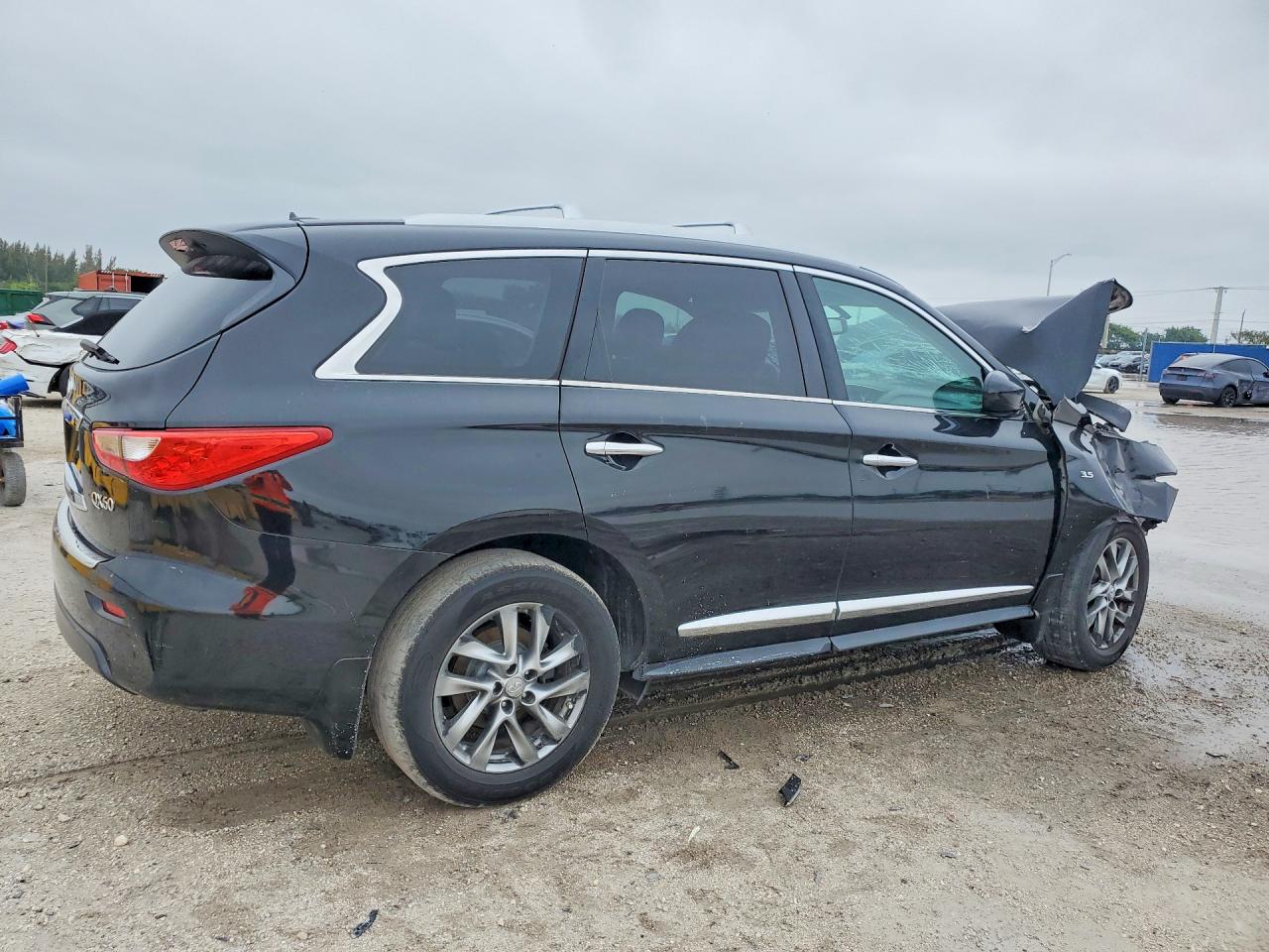 2014 INFINITI QX60 — снимка 3